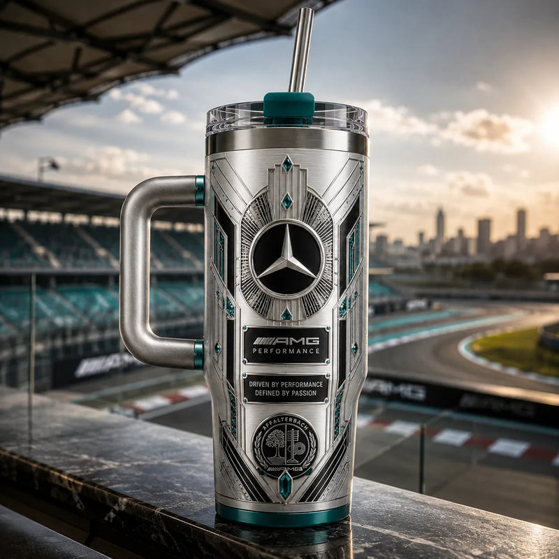 AMG Deco - Silver Geometry With Serious Presence