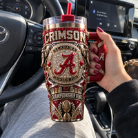 Crimson Regalia - ALA Championship Ring Tumbler