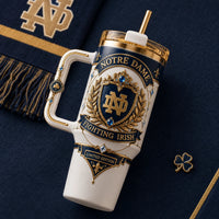 ND Crest - Heraldry, Gold Leaf and Quiet Order
