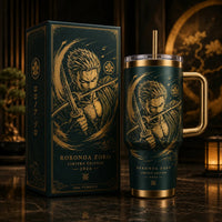 Blade Arc - Zoro Battle-Ready in Gold and Deep Green
