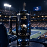 UO Night Session - Lights On, Game On in Navy and Gold