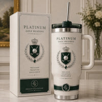 Platinum Golf Reserve - Crest, Laurel and Quiet Tradition