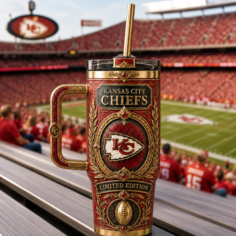 KC in Crimson and Gilt - An Ornamental Study in Team Identity