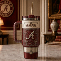 ALA Heritage Crest - Crimson and Cream Tumbler Statement