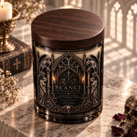 Seance at Black Hollow - Cathedral Gothic Statement Candle