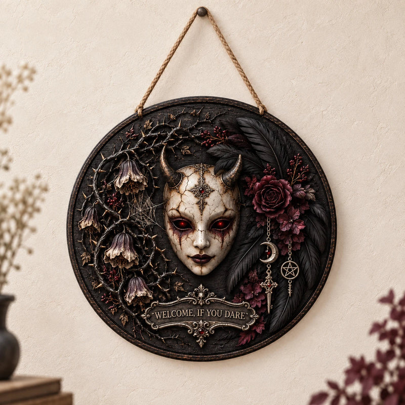 Welcome, If You Dare - A Study in Gothic Stillness