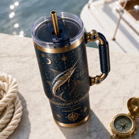 Midnight Pursuit - Celestial Charts and the Swordfish Motif