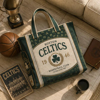 BOS Heritage Crest - Collegiate Green Tote Composition