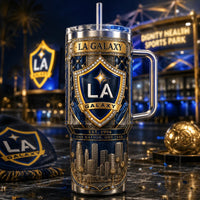 LAG Crest - Navy, Gold and the Architecture of Stillness