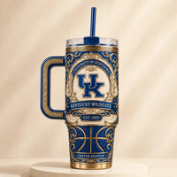 UK Heirloom - Gilded Crest and Royal Blue Wraparound