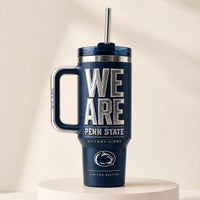 PSU Statement - We Are Wordmark in Navy