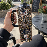 ATL Midnight Christmas - Ornamental Holiday Tumbler