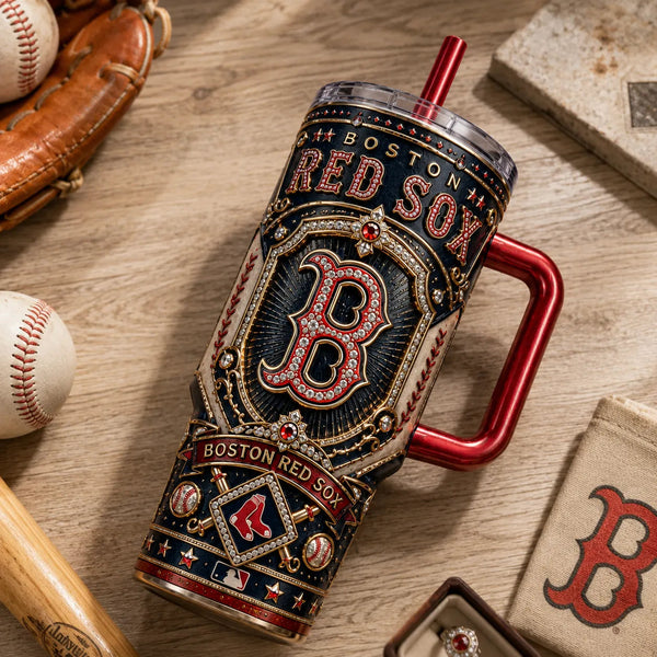 BOS Heritage Crest - Jeweled Ballpark Tumbler - main
