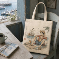 Shoreline Interval - Luffy in Muted Ukiyo Tones