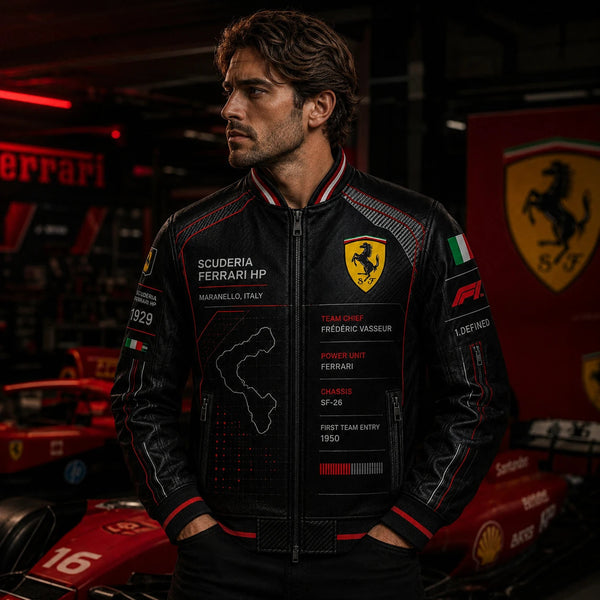 SF Maranello Spec - Motorsport Panel Jacket - main