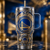 GSW Filigree - Bridge, Gold and Blue in Ornamental Order