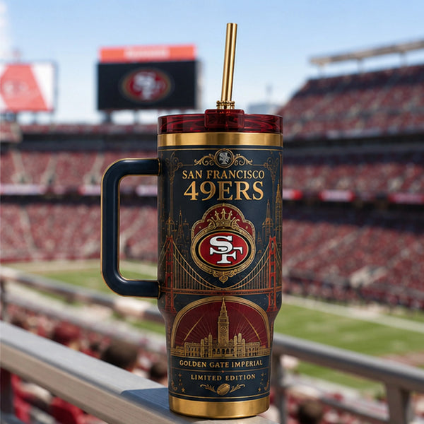 SF Golden Gate Imperial - Engraved Heritage Tumbler - main