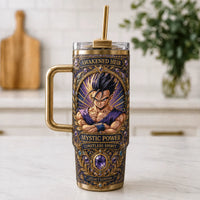 Awakened Heir - Gohan in Gilded Stained-Glass Calm