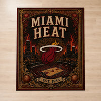 MIA Heritage Floor - Vintage Crest Rug, Est. 1988