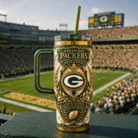 GB - Green and Gold Heritage, Ornament as Emblem