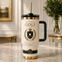 Presidential Golf Club - Crest, Laurel and Quiet Prestige