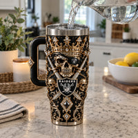 LV Crowned - Obsidian, Gold and the Raider Shield