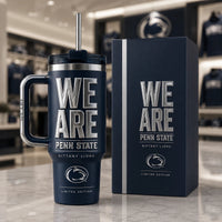 PSU Statement - We Are Wordmark in Navy
