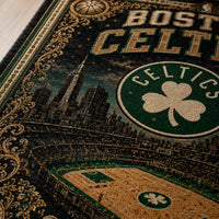 BOS Est. 1946 - Emblem, Court and Gilded Border