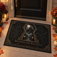 Beyond The Keyhole - Gothic Manor Threshold Doormat