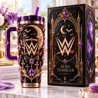Midnight Chapel - WWE Crest in Gold and Amethyst