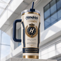 HM Presidential Club - Crest and Cream Heritage Tumbler