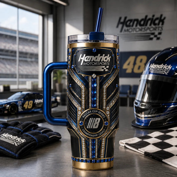 HMS 48 - Championship Legacy in Jeweled Blue and Gold - main