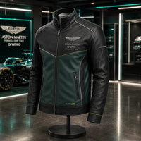 AM Green on Black - Paddock Confidence, Zero Noise