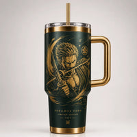 Blade Arc - Zoro Battle-Ready in Gold and Deep Green