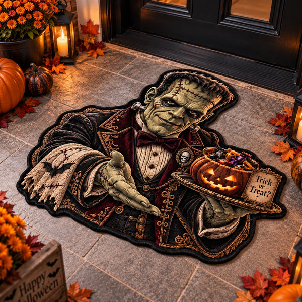 Trick or Treat - FM Serves the Candy Doormat - main