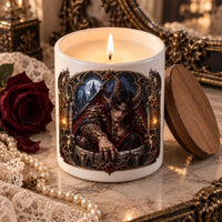 Nocturne Frame - Stillness, Ornament and the Watching Gaze