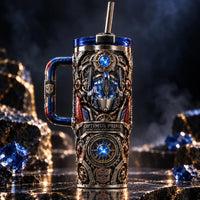 OP - Freedom Unites Us, Engraved Clockwork Tumbler