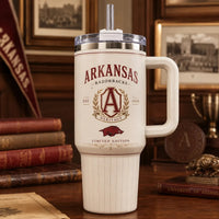 ARK Heritage Crest - Cream Collegiate Tumbler
