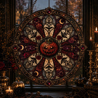 Hallow Rose - Symmetry, Shadow and Lantern Light