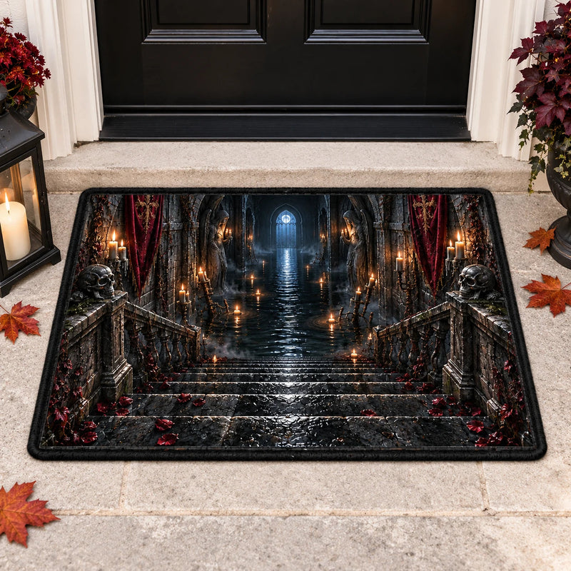 Descent - Candlelight, Still Water and Gothic Symmetry