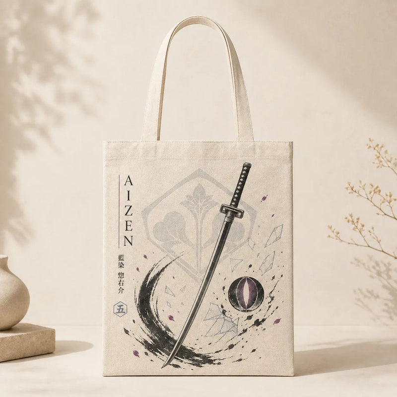 Aizen - Ink Circle and the Blade's Quiet Line