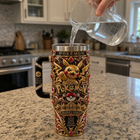Pika - Trainer's Legacy in Gold and Crimson