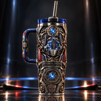 OP - Freedom Unites Us, Engraved Clockwork Tumbler