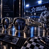 DAL Midnight Star - Navy and Silver Statement Eyewear
