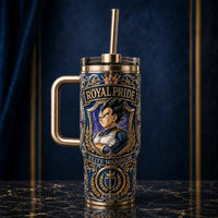 Royal Pride - Vegeta and the Crest of Quiet Confidence