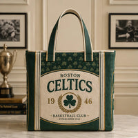 BOS Heritage Crest - Collegiate Green Tote Composition