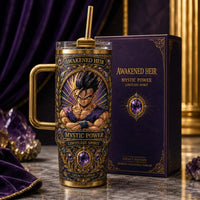 Awakened Heir - Gohan in Gilded Stained-Glass Calm