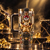 PK Trophy Gold - A Championship Crest in Relief and Gemstone
