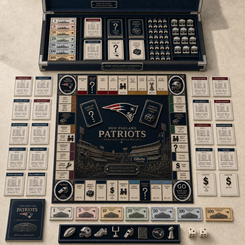 Built On Legacy - NE Heritage Board Game Presentation