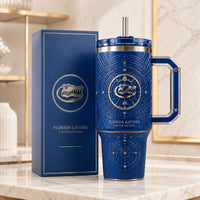 FLA Blueprint - Engraved Gator Crest Tumbler